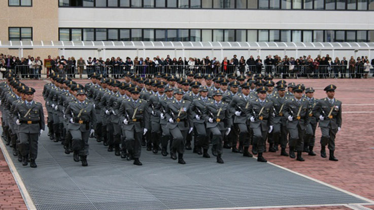 180 Vicebrigadieri Guardia di Finanza