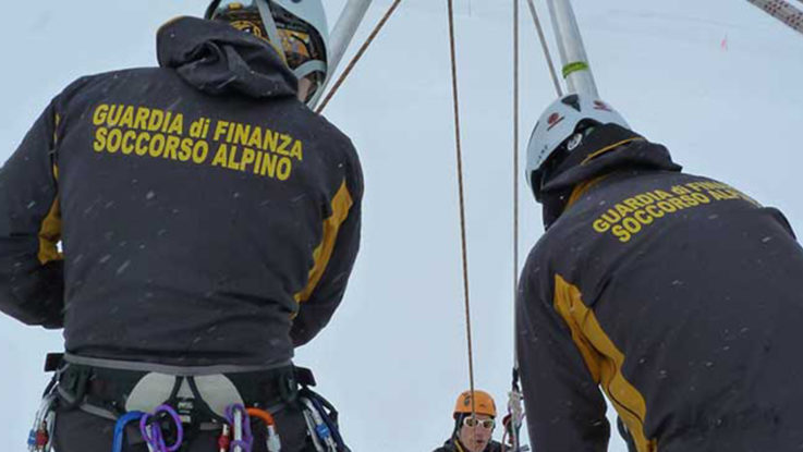 Come entrare nel reparto Soccorso Alpino della Guardia di Finanza