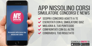 App Nissolino Corsi: simulatore e news sui concorsi militari