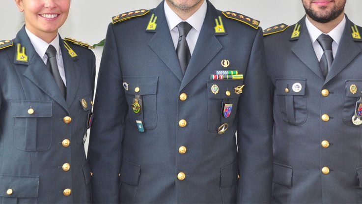 Ufficiali Guardia di Finanza