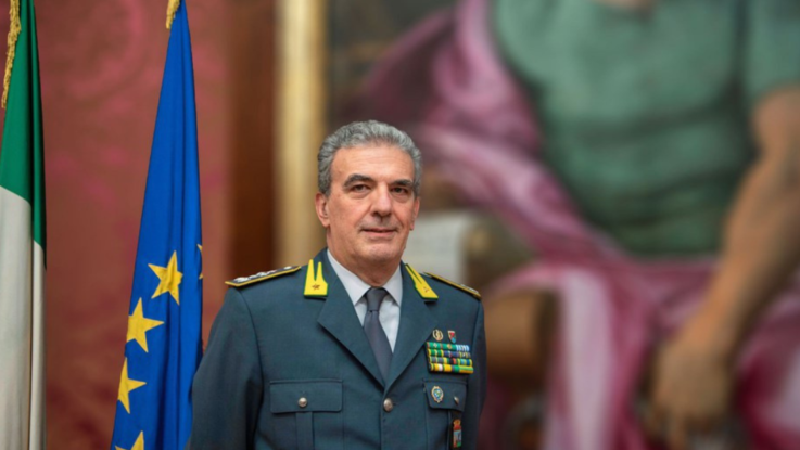 Nuovo comandante guardia di finanza